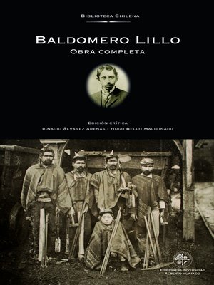 cover image of Baldomero Lillo